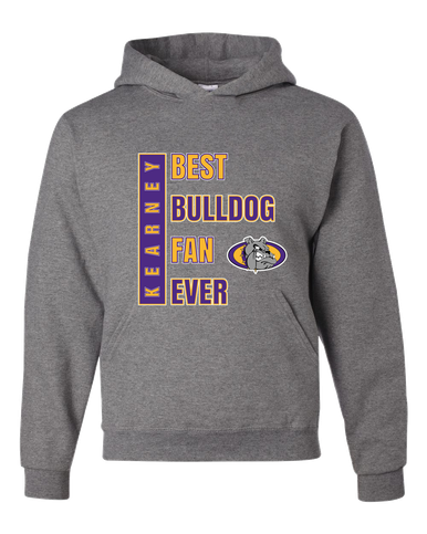 Kearney Bulldogs Best Bulldog Fan Men's Premium Hoodie