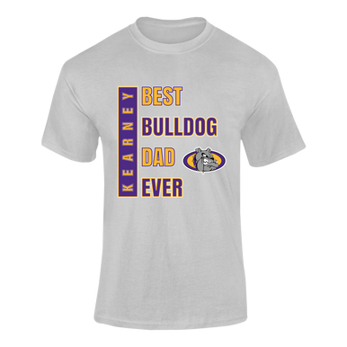 Kearney Bulldogs Best Bulldog Dad Men's SS T-Shirt