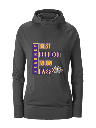 Kearney Bulldogs Best Bulldog Mom Women's Hoodie