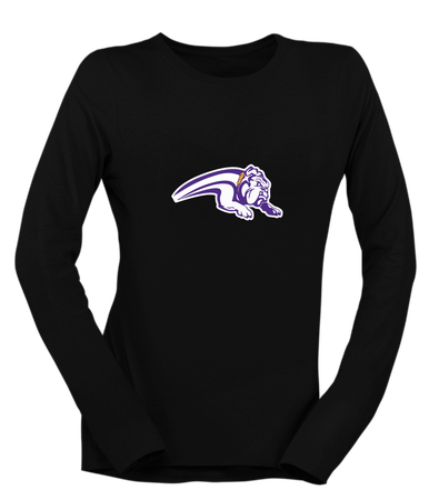 Wauconda Bulldogs Mascot #1 Women's Premium LS T-Shirt