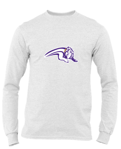 Wauconda Bulldogs Mascot #1 Men's Premium LS T-Shirt