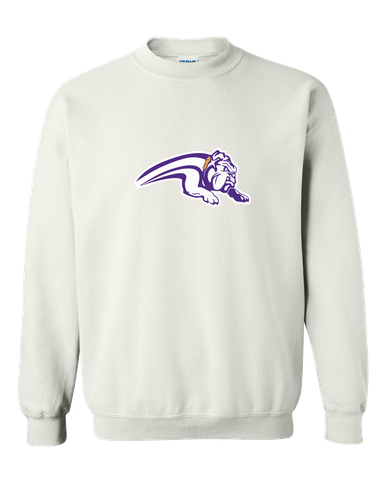 Wauconda Bulldogs Mascot #1 Men's Sweatshirt