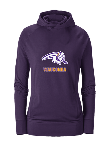 Wauconda Bulldogs Mascot #2 Women's Hoodie