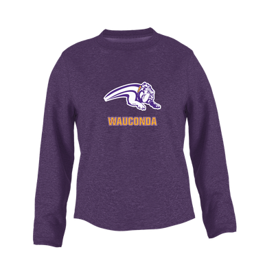 Wauconda Bulldogs Mascot #2 Women's Sweatshirt