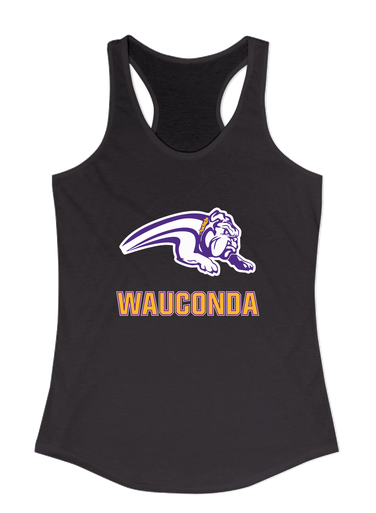 Wauconda Bulldogs Mascot #2 Women's Tank Top
