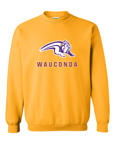 Wauconda Bulldogs Mascot #2 Men's Sweatshirt