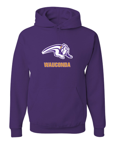 Wauconda Bulldogs Mascot #2 Men's Premium Hoodie