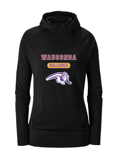 Wauconda Bulldogs Mascot #3 Women's Hoodie