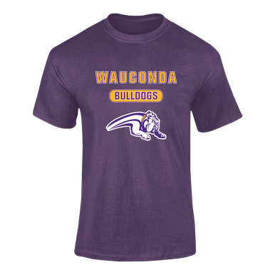 Wauconda Bulldogs Mascot #3 Men's Premium SS T-Shirt