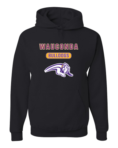 Wauconda Bulldogs Mascot #3 Men's Premium Hoodie