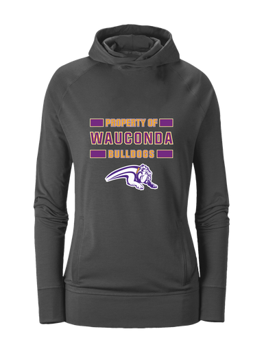 Wauconda Bulldogs Property Of Women's Hoodie