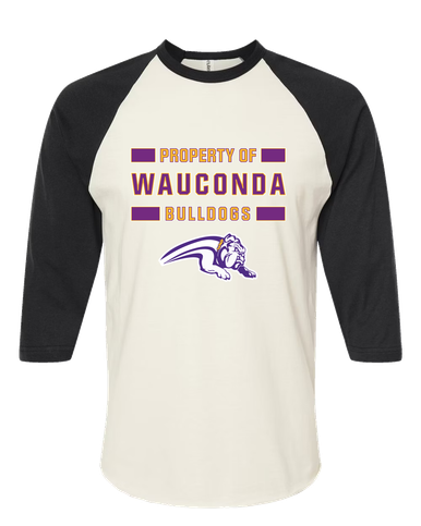 Wauconda Bulldogs Property Of Women's Baseball T-Shirt