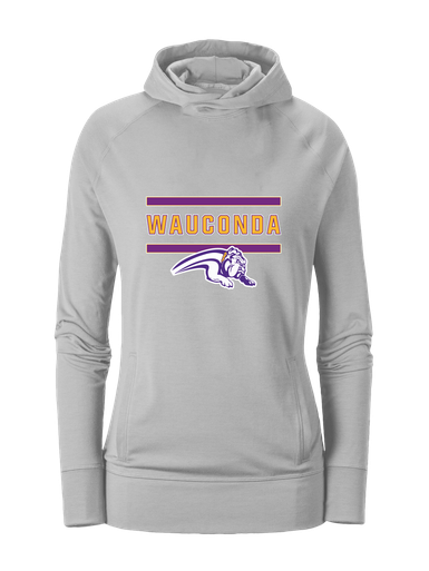 Wauconda Bulldogs Mascot #4 Women's Hoodie
