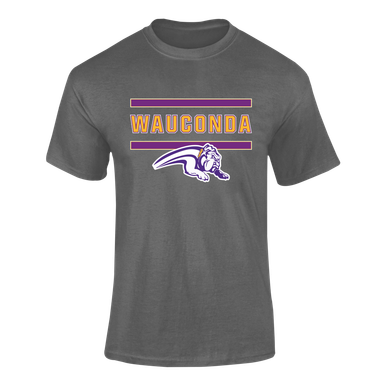 Wauconda Bulldogs Mascot #4 Men's Premium SS T-Shirt