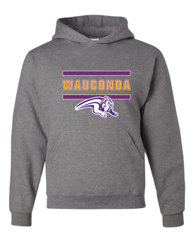 Wauconda Bulldogs Mascot #4 Men's Premium Hoodie