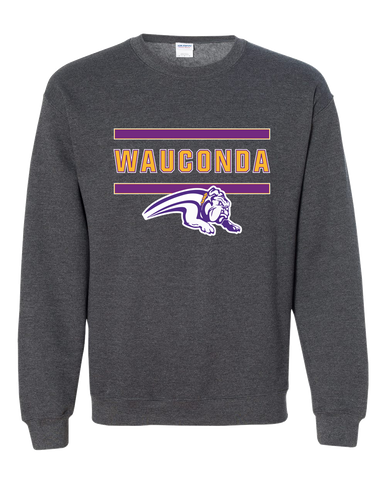 Wauconda Bulldogs Mascot #4 Men's Sweatshirt