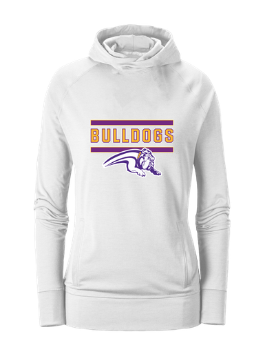 Wauconda Bulldogs Mascot #5 Women's Hoodie