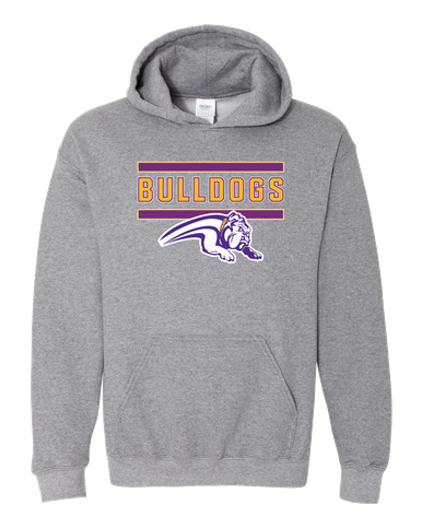 Wauconda Bulldogs Mascot #5 Men's Hoodie