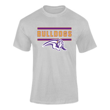 Wauconda Bulldogs Mascot #5 Men's SS T-Shirt