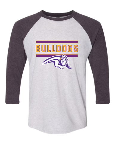 Wauconda Bulldogs Mascot #5 Women's Baseball T-Shirt