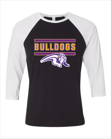 Wauconda Bulldogs Mascot #5 Men's Baseball T-Shirt
