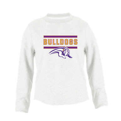 Wauconda Bulldogs Mascot #5 Women's Sweatshirt