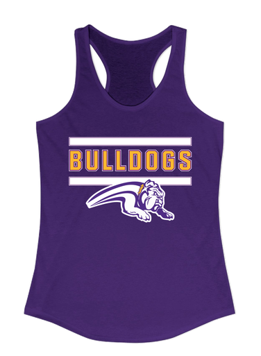 Wauconda Bulldogs Mascot #5 Women's Tank Top