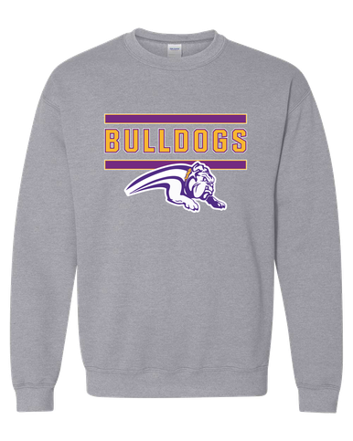 Wauconda Bulldogs Mascot #5 Men's Sweatshirt