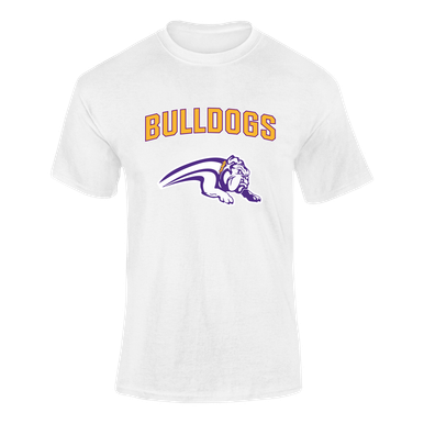 Wauconda Bulldogs Mascot #6 Men's Premium SS T-Shirt