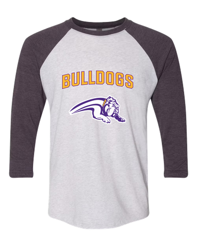 Wauconda Bulldogs Mascot #6 Men's Baseball T-Shirt