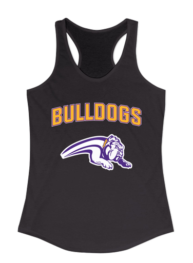 Wauconda Bulldogs Mascot #6 Women's Tank Top