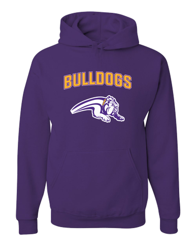 Wauconda Bulldogs Mascot #6 Men's Premium Hoodie