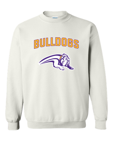Wauconda Bulldogs Mascot #6 Men's Sweatshirt