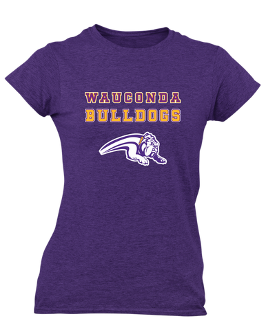 Wauconda Bulldogs Spirit Women's Premium SS T-Shirt