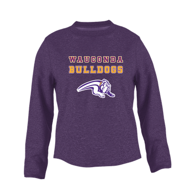 Wauconda Bulldogs Spirit Women's Sweatshirt