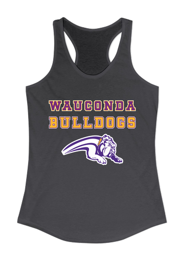 Wauconda Bulldogs Spirit Women's Tank Top
