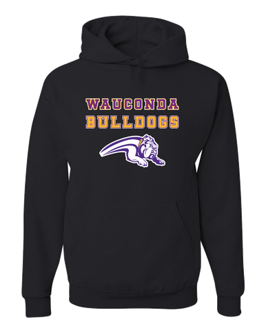 Wauconda Bulldogs Spirit Men's Premium Hoodie