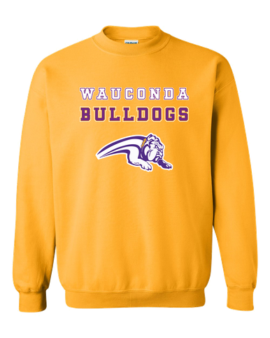 Wauconda Bulldogs Spirit Men's Sweatshirt
