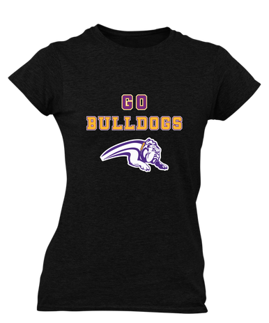 Wauconda Bulldogs Go Team Women's SS T-Shirt