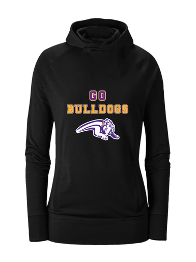 Wauconda Bulldogs Go Team Women's Hoodie