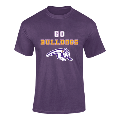 Wauconda Bulldogs Go Team Men's SS T-Shirt