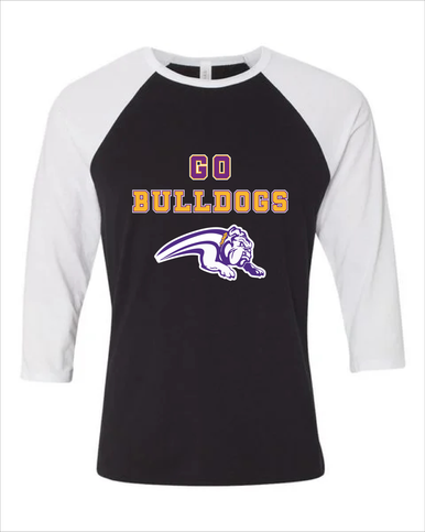 Wauconda Bulldogs Go Team Women's Baseball T-Shirt