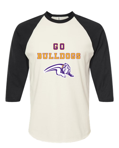 Wauconda Bulldogs Go Team Men's Baseball T-Shirt