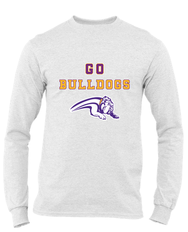 Wauconda Bulldogs Go Team Men's Premium LS T-Shirt