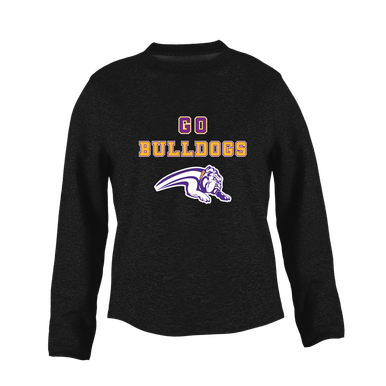 Wauconda Bulldogs Go Team Women's Sweatshirt