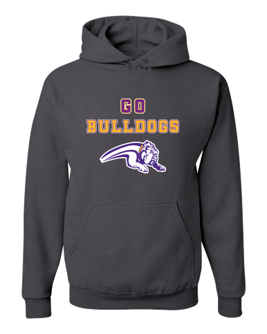 Wauconda Bulldogs Go Team Men's Premium Hoodie