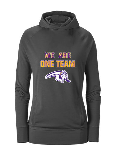 Wauconda Bulldogs We Are One Team Women's Hoodie