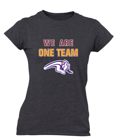Wauconda Bulldogs We Are One Team Women's SS T-Shirt