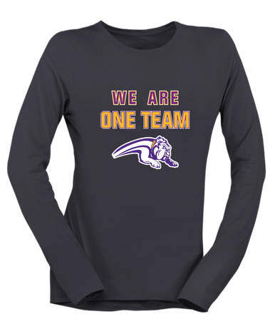Wauconda Bulldogs We Are One Team Women's Premium LS T-Shirt