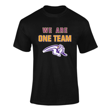 Wauconda Bulldogs We Are One Team Men's SS T-Shirt